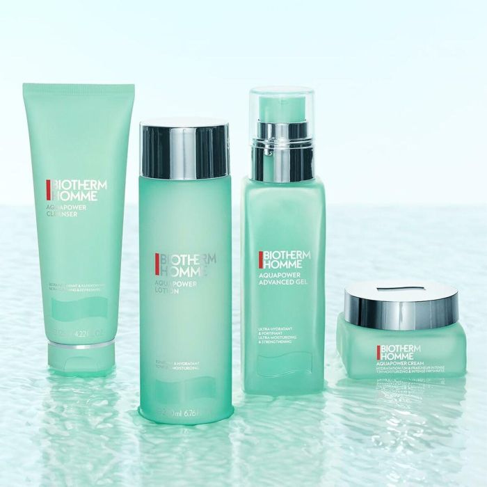 Biotherm PS HOMME AQUAPOWER Comfort Gel Hidratante Facial para Hombre, Piel Seca con Life Plankton™ 75 ml 1