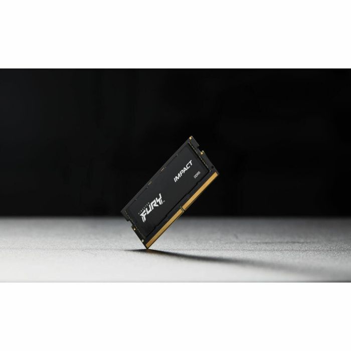 Kingston KIN1686101017997 FURY Impact DDR5 Kit 32 GB (2x16GB) SO-DIMM 262-pin 5600 MHz / PC5-44800 Memoria 35 Kingston KIN1686101017997 FURY Impact DDR5 Kit 32 GB (2x16GB) SO-DIMM 262-pin 5600 MHz / PC5-44800 Memoria 35