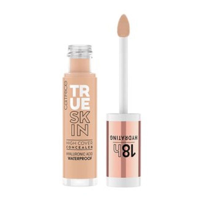 Catrice TRUE SKIN High Cover Corrector Hidratante con Ácido Hialurónico, Resistente al Agua, Vegano #032 Neutral Biscuit 4,5 ml
