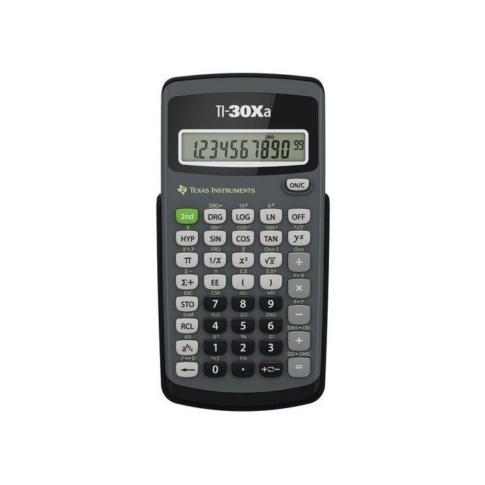 Calculadora Cientifica Texas Instrument Ti-30Xa
