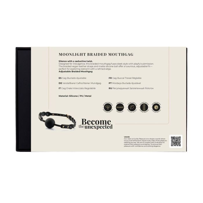 Mordaza Guilty Pleasure Eclipse 3 Mordaza Guilty Pleasure Eclipse 3