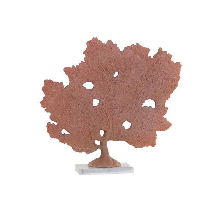 Figura DKD Home Decor Coral Blanco 8 x 39.5 x 41.5 cm