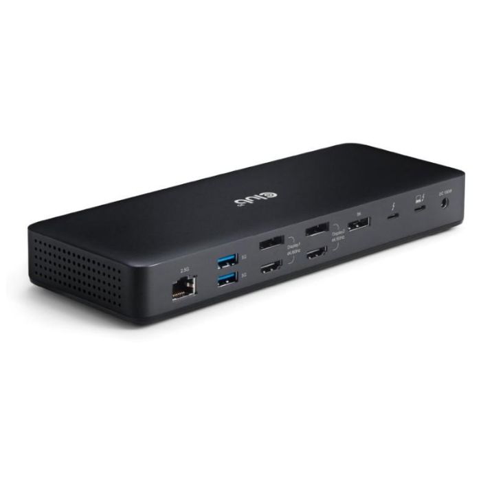 Club3D Thunderbolt4 16-in-1 Dockingstation 4 Displays St/Bu 0 Club3D Thunderbolt4 16-in-1 Dockingstation 4 Displays St/Bu 0