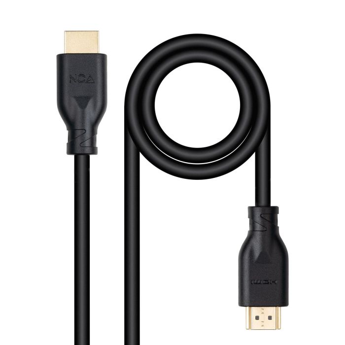 CABLE HDMI NANO CABLE HDMI A/M - HDMI A/M V2.0 1.5M 4K NEGRO