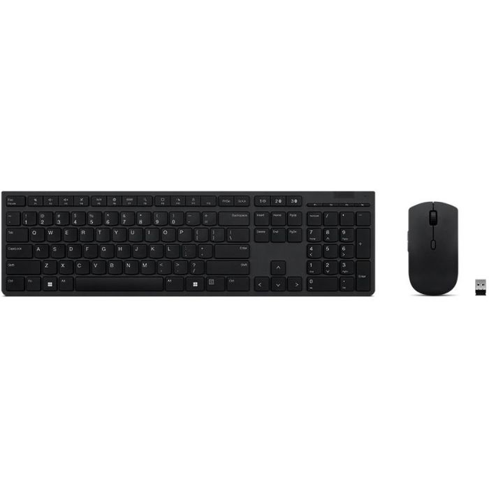 Lenovo +Maus wireless - Professional Rechargeable Combo
