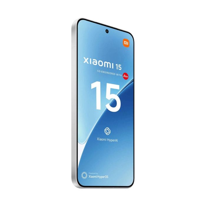 Smartphone Xiaomi Xiaomi 15 5G 6,36" Octa Core 12 GB RAM 512 GB Blanco 2 Smartphone Xiaomi Xiaomi 15 5G 6,36" Octa Core 12 GB RAM 512 GB Blanco 2