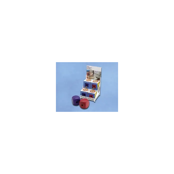 Cubo Buster Mini Display 18 Piezas Cubo Buster Mini Display 18 Piezas