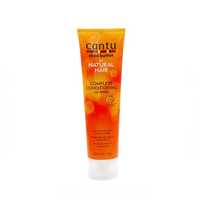 Cantu Acondicionador Co Wash con Manteca de Karité 283g - Hidratación Profunda para Rizos