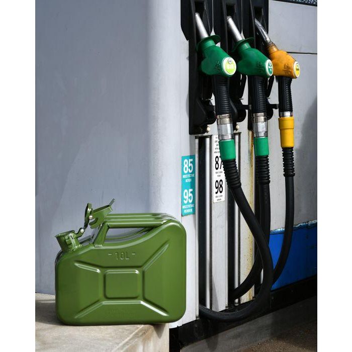 PRECISION STEEL US bidón metálico 10L - bidón de gasolina 1 PRECISION STEEL US bidón metálico 10L - bidón de gasolina 1