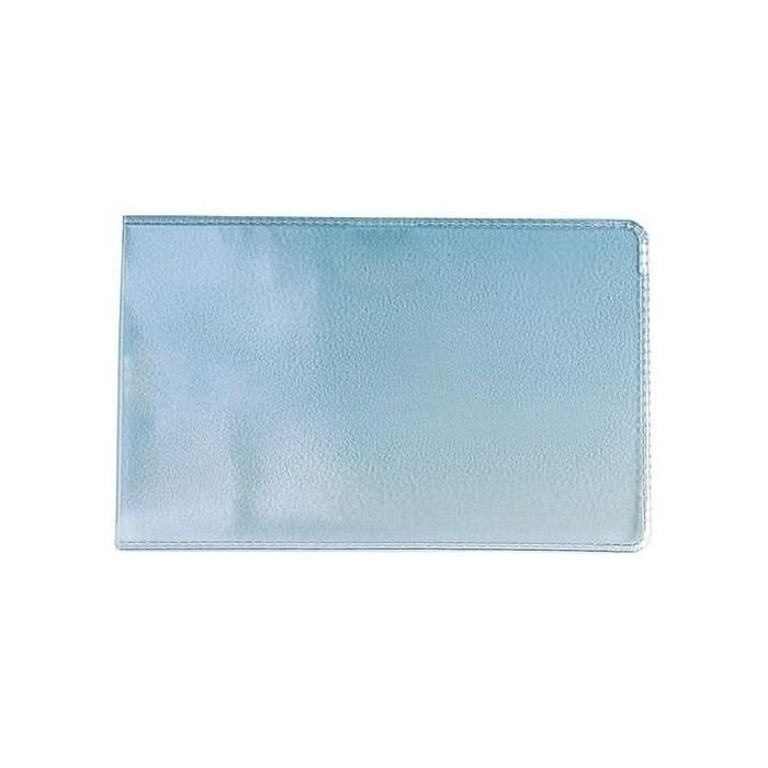 Grafoplás Funda Portacarnets PVC Naranja 200 micras con Rebaje para NIF/DNI Transparente (25 Unidades) (25 Unidades)