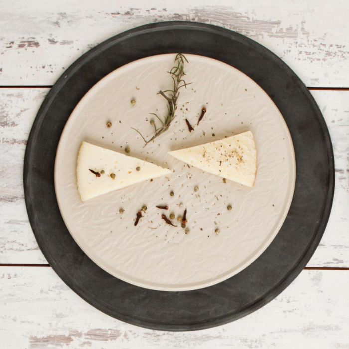 Quid Plato Pizza Mineral Gres Cerámica Beige 33 cm (6 Unidades) 4 Quid Plato Pizza Mineral Gres Cerámica Beige 33 cm (6 Unidades) 4