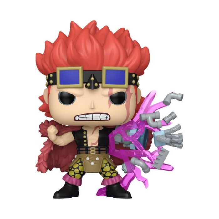 Funko Pop One Piece Eustass Kid Funko Pop One Piece Eustass Kid
