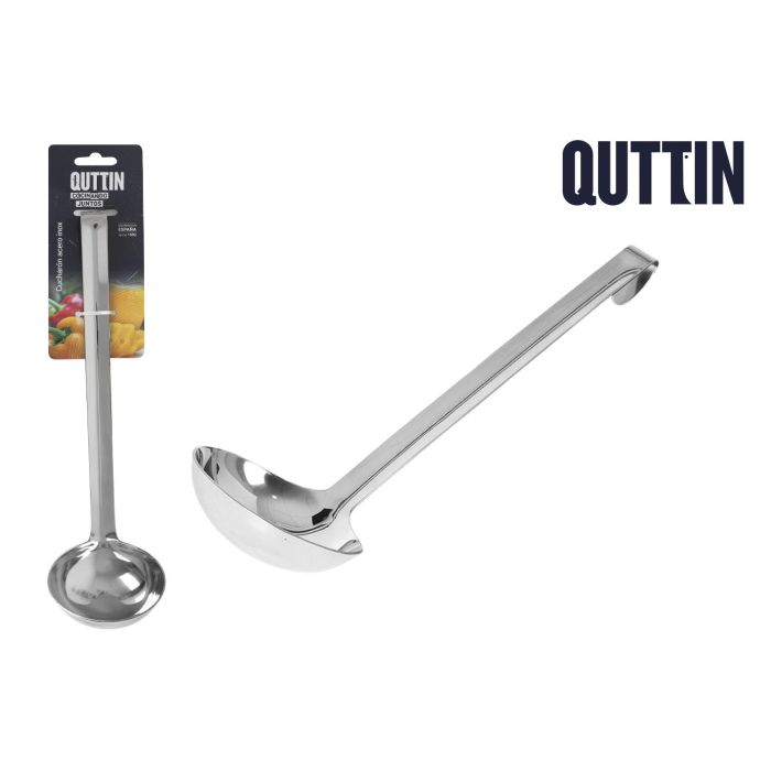 Quttin Cucharon de Acero Inoxidable 30 cm (24 Unidades) Quttin Cucharon de Acero Inoxidable 30 cm (24 Unidades)