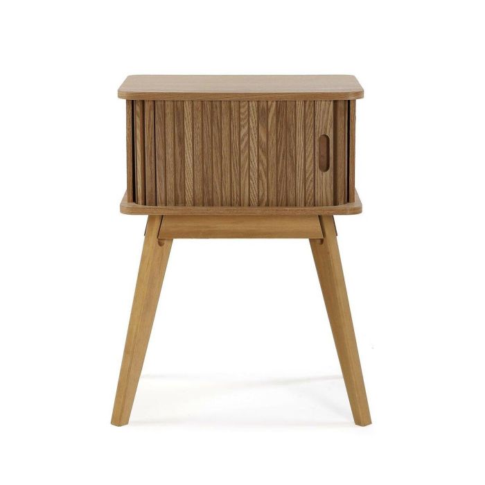 Cómoda Eloy 1 Cajón Versa 30x54 cm - Madera MDF y Pino 3 Cómoda Eloy 1 Cajón Versa 30x54 cm - Madera MDF y Pino 3