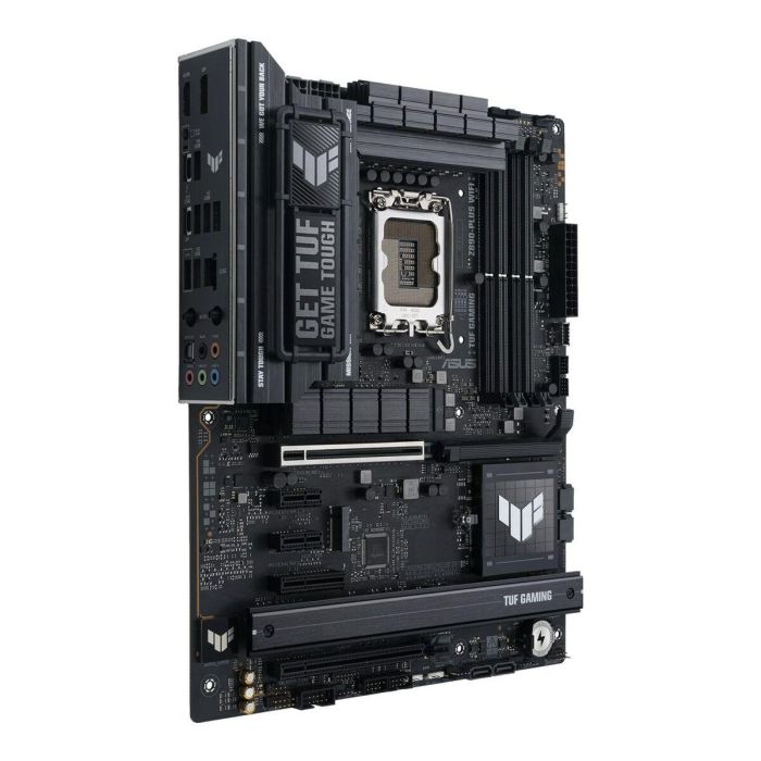ASUS TUF GAMING Z890-PLUS WiFi Placa Base LGA1851 con Chipset Intel Z890, DDR5, ATX 7