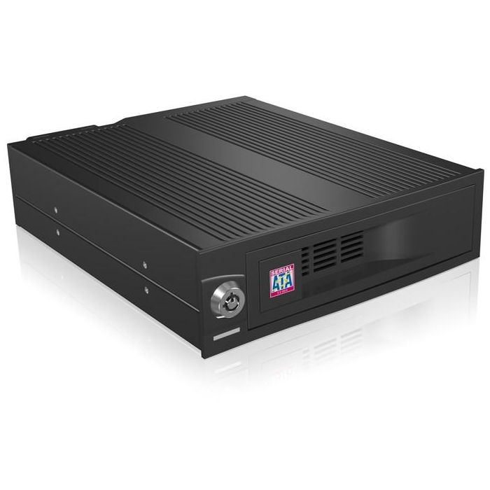 IB-170SK-B 5.25Zoll Frontblende Schwarz Laufwerksschacht-Konsole 3