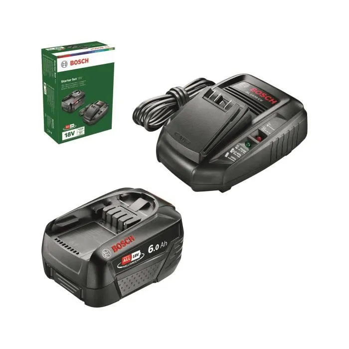 Bosch AL18-44 Kit de arranque 18V 6.0 Ah 0 Bosch AL18-44 Kit de arranque 18V 6.0 Ah 0