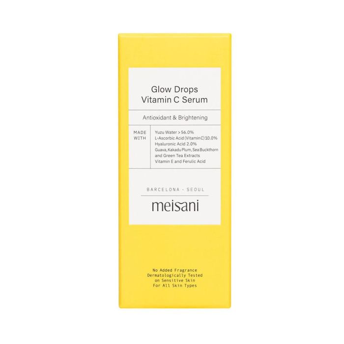 Meisani GLOW DROPS vitamin c serum 15 ml Sérum Facial Antioxidante con Vitamina C Pura 1 Meisani GLOW DROPS vitamin c serum 15 ml Sérum Facial Antioxidante con Vitamina C Pura 1