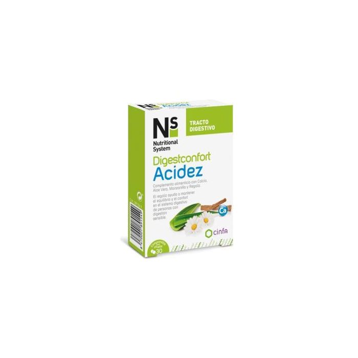 Ns Digestconfort Acidez 30 Comp
