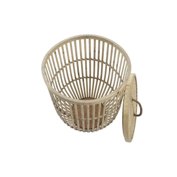 Juego de Cestas DKD Home Decor Bambú (40 x 40 x 61 cm) 1 Juego de Cestas DKD Home Decor Bambú (40 x 40 x 61 cm) 1