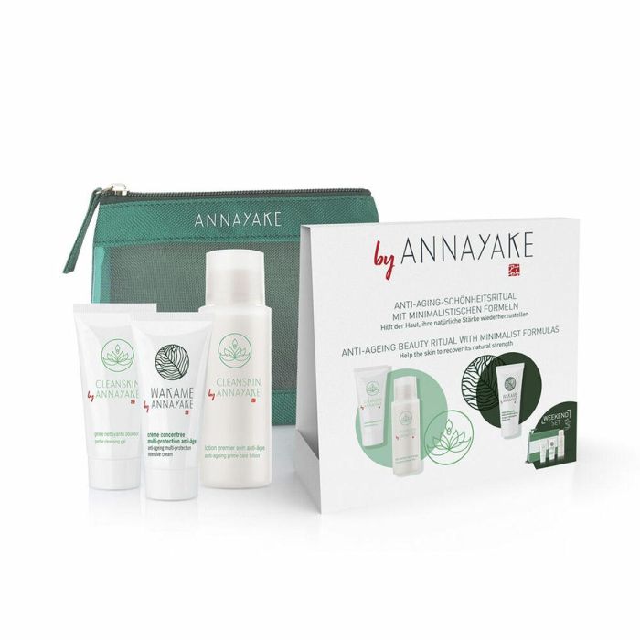 Set de Cosmética Unisex Annayake Wakame 3 Piezas