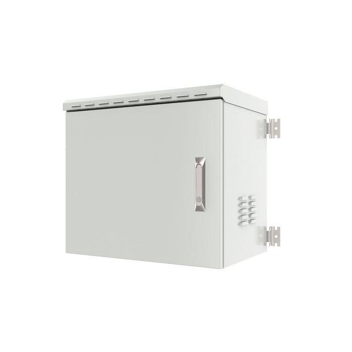 Lanview Armario Rack 19'' 9U Mural 600x400mm de Fondo para Servidores, Puerta Cristal Templado, Gestión Cables Lanview Armario Rack 19'' 9U Mural 600x400mm de Fondo para Servidores, Puerta Cristal Templado, Gestión Cables
