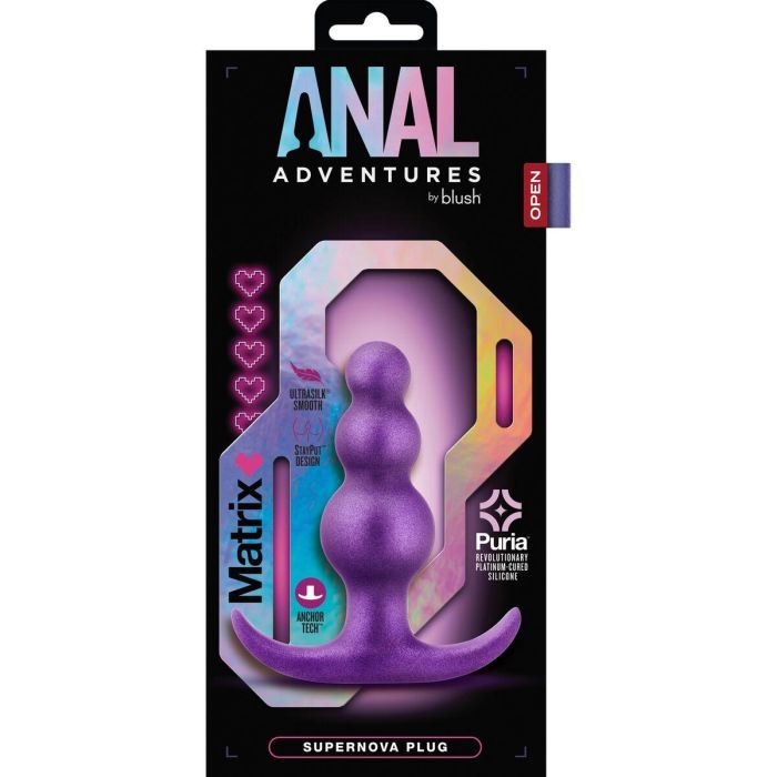 Bolas Anales Blush Adventures Silicona Látex 6 Bolas Anales Blush Adventures Silicona Látex 6