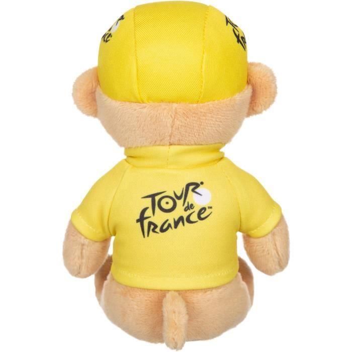 Gipsy Toys GIP3268060718953 Peluche Oso de Camiseta Amarilla Tour de Francia 15 cm 1