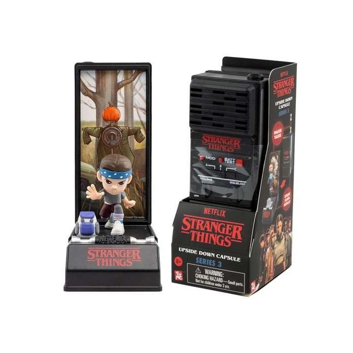 Yume Figura Sorpresa Stranger Things Serie 3 Walkie Talkie Coleccionable con Accesorios Español 16x7.6x6.4 cm 7