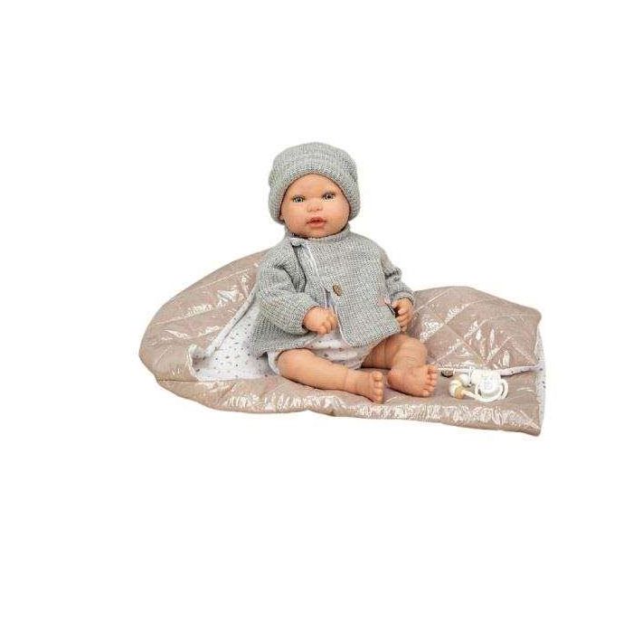 Muñeca reborn arias 45 cm olivia c/manta Muñeca reborn arias 45 cm olivia c/manta