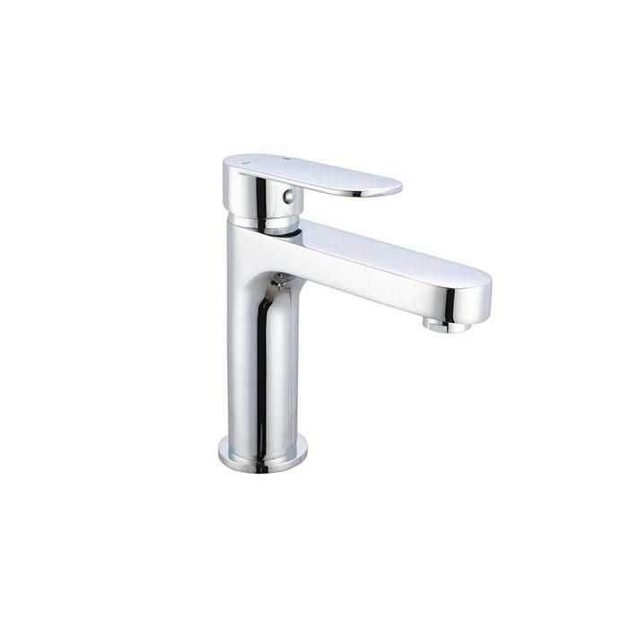 Edouard Rousseau Grifo mezclador de lavabo Adaman, estilo moderno, ahorro de agua y energía, cartucho cerámico Ø35mm, latón, desagüe clic Edouard Rousseau Grifo mezclador de lavabo Adaman, estilo moderno, ahorro de agua y energía, cartucho cerámico Ø35mm, latón, desagüe clic