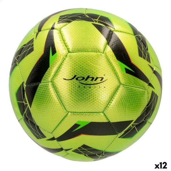 Balón de Fútbol John Sports Competition Techno 5 Ø 22 cm Cuero Sintético (12 Unidades) Balón de Fútbol John Sports Competition Techno 5 Ø 22 cm Cuero Sintético (12 Unidades)