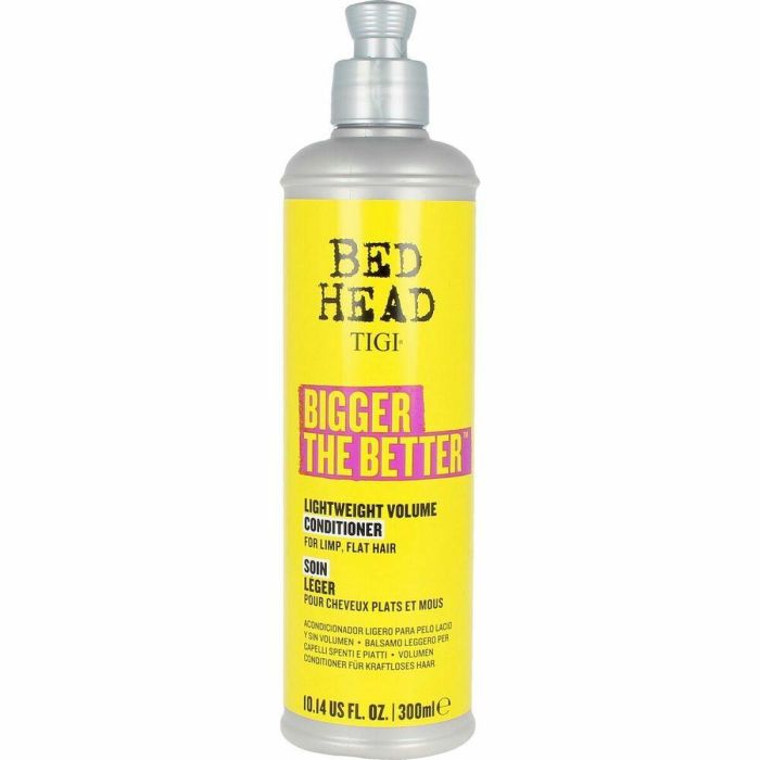 Tigi Bed Head Bigger The Better Lightweight Volume Conditioner Tigi Bed Head Bigger The Better Lightweight Volume Conditioner