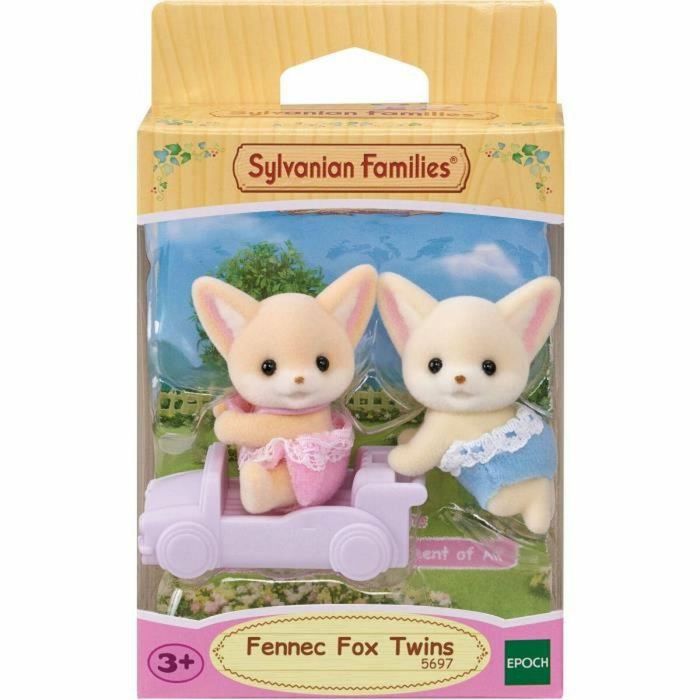 Sylvanian Families SYL5054131056974 Gemelos Fennec Sylvanian Families 0 Sylvanian Families SYL5054131056974 Gemelos Fennec Sylvanian Families 0