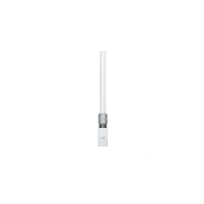 Ubiquiti Antena Omnidireccional airMAX Omni, MIMO Doble Polaridad 2x2, 5 GHz, 10 dBi, Integración RocketM, Cobertura 360°
