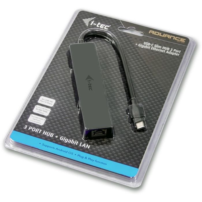 i-tec USB-C SLIM HUB + GLAN Advance USB-C Slim Passive Advance 6