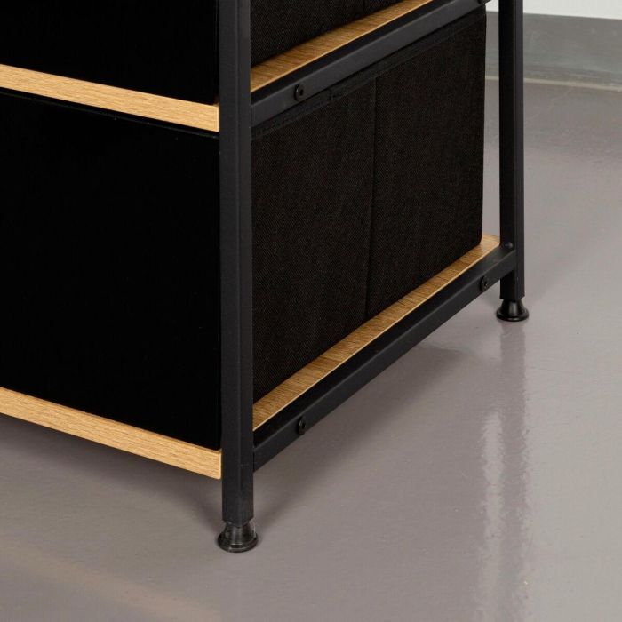 Armario Max Home Tela Acero Melamina Aglomerado 60 x 175 x 40 cm 1