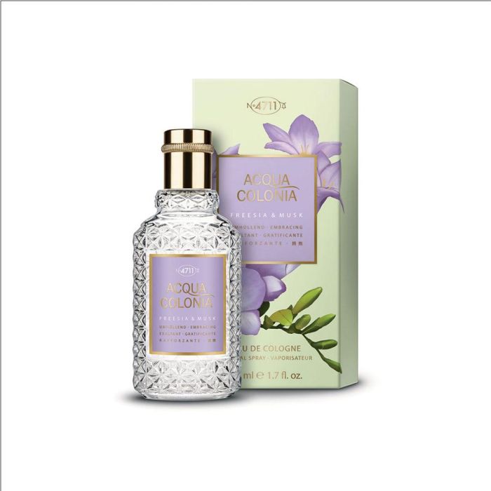 4711 Acqua Colonia Freesia & Musk Edc Vapo 50 mL 1 4711 Acqua Colonia Freesia & Musk Edc Vapo 50 mL 1