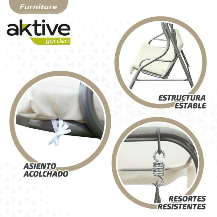 Balancín Aktive 180 x 160 x 107 cm 1 Balancín Aktive 180 x 160 x 107 cm 1
