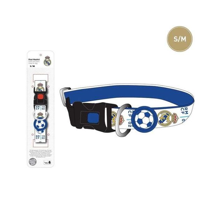 Collar para perros s/m real madrid t3s:s/m 1 Collar para perros s/m real madrid t3s:s/m 1