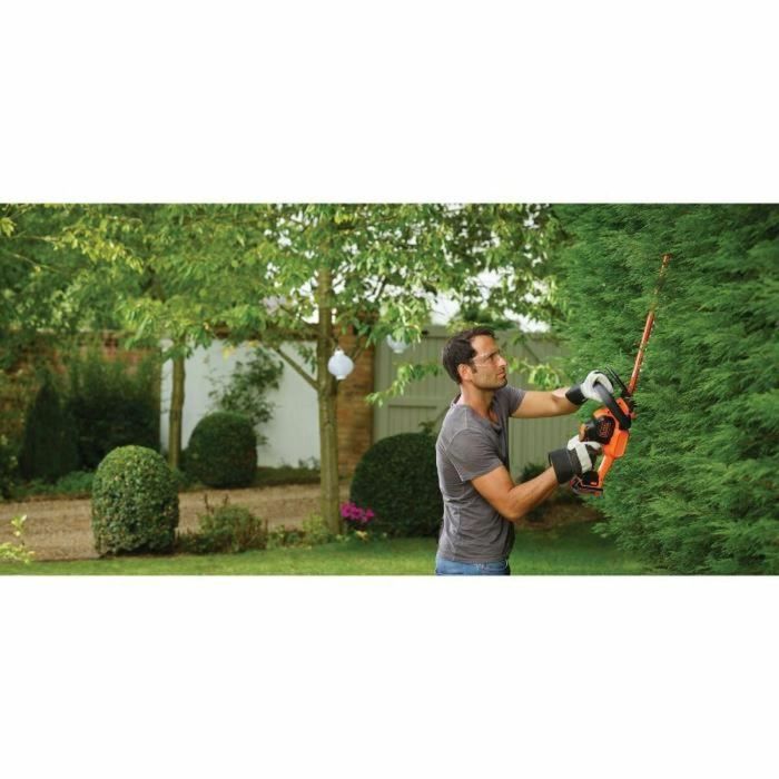 Black+Decker GTC18502PC-QW Cortasetos Inalámbrico 18V 2Ah 50cm 3