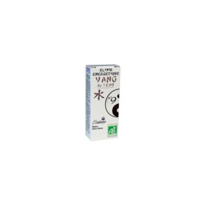 5 SAISONS Elixir Yang del Agua Pino 50ml - Suplemento con Pino Silvestre para Meridianos Riñón