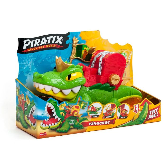 Piratix King Croc Ppxsp114In40 Magic Box 4