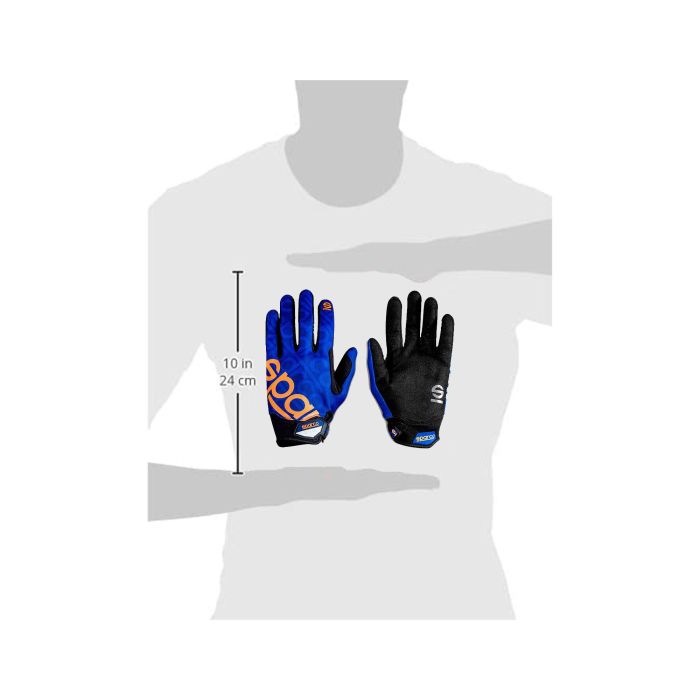 Guantes Sparco Meca 3 Talla XL Azul-Naranja S002093BMAF4XL 5 Guantes Sparco Meca 3 Talla XL Azul-Naranja S002093BMAF4XL 5