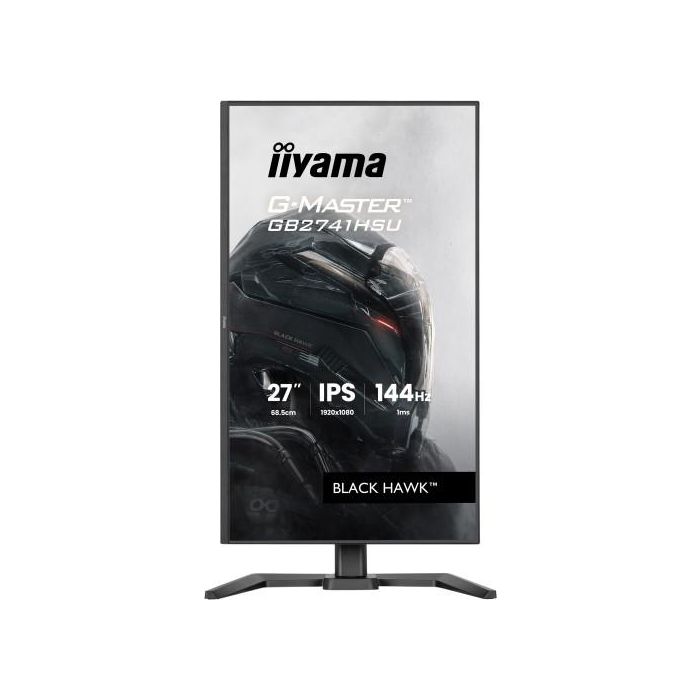 Monitor Iiyama 27 Pulgadas Resolución Wqhd (2560X1440), Panel Ips, 5 Ms, 70 Hz, Brillo 350, Contraste 1000:1, Hdmi, Displayport, Dvi, Usb Hub, Altavoces, Soporte Ajustable, Flicker-Free, Low Blue Light. 1