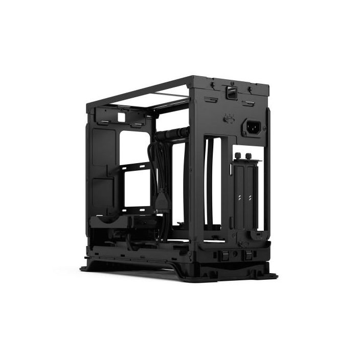 Fractal Design Era 2 Mini Tower Carbón vegetal, Gris 22