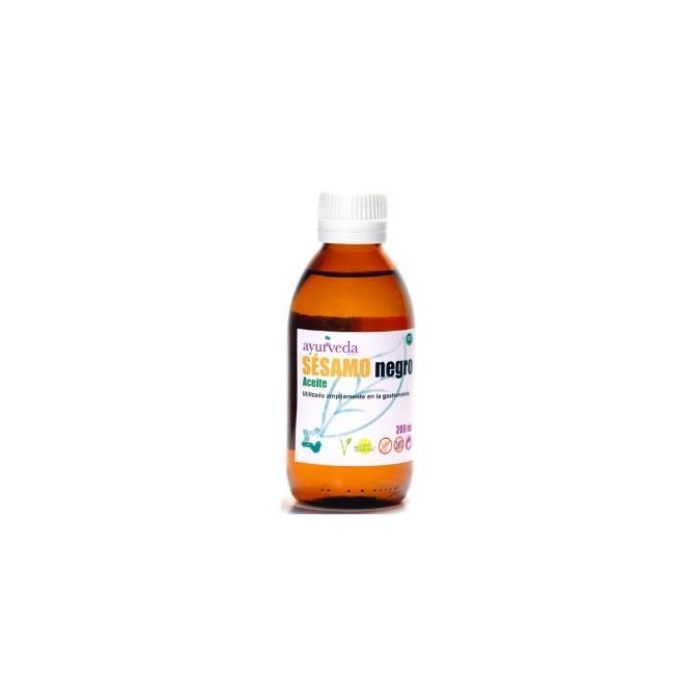 Aceite De Sesamo Negro 200 Ml Aceite De Sesamo Negro 200 Ml
