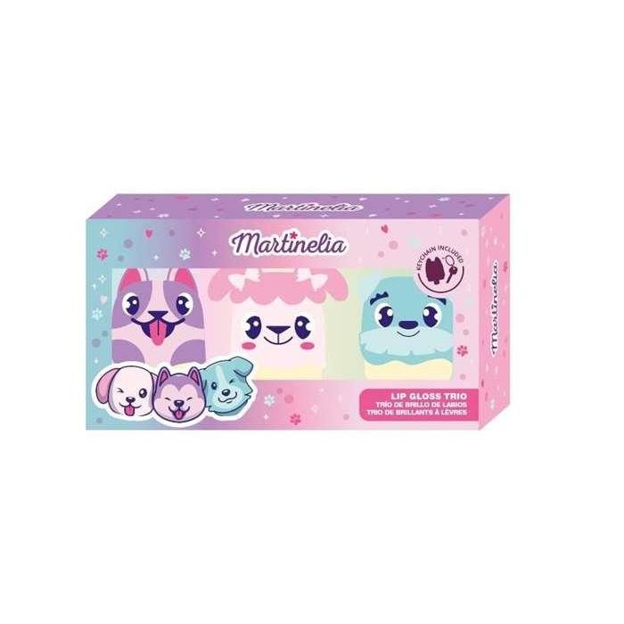 Trio Lip Gloss Animales 68142 Martinelia Trio Lip Gloss Animales 68142 Martinelia
