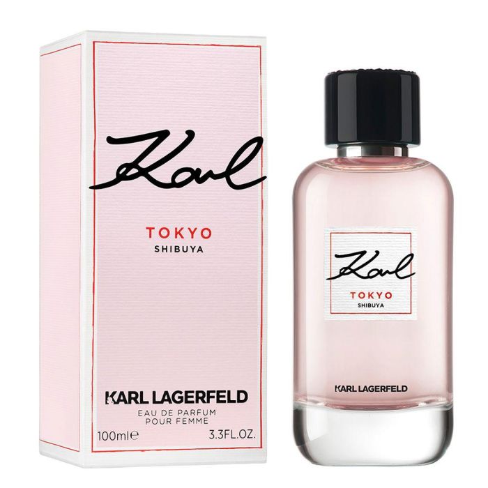 Karl Lagerfeld Tokyo Shibuya Femme EDP Vapo 100 ml Perfume Mujer Floral Amaderada Fresca 1