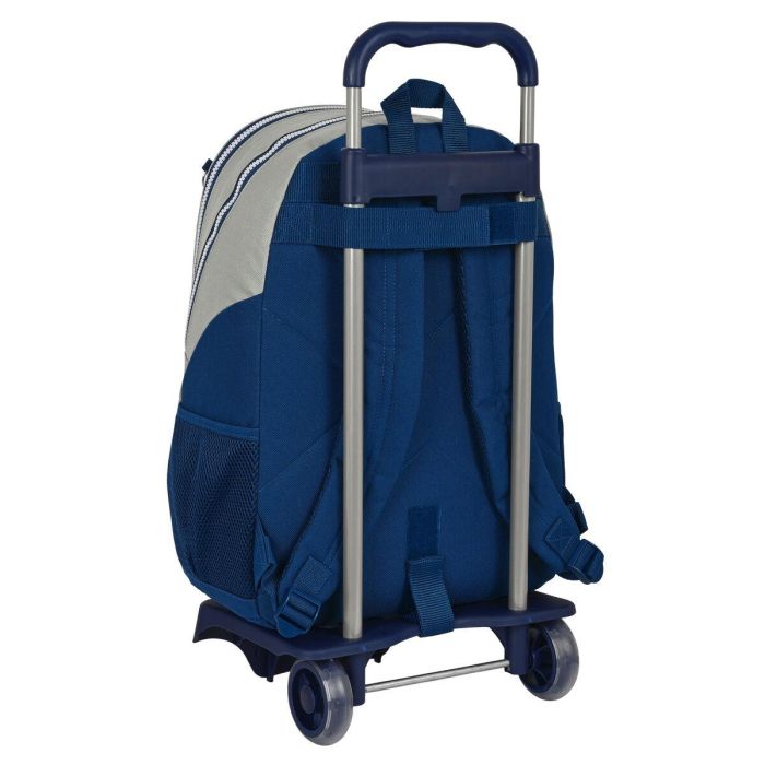 Mochila Escolar con Ruedas Munich College Gris (32 x 44 x 16 cm) 1 Mochila Escolar con Ruedas Munich College Gris (32 x 44 x 16 cm) 1